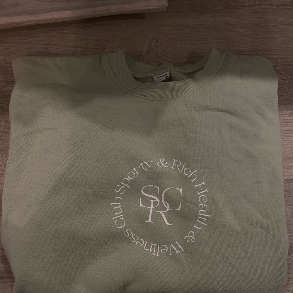 Sporty & Rich Crewneck